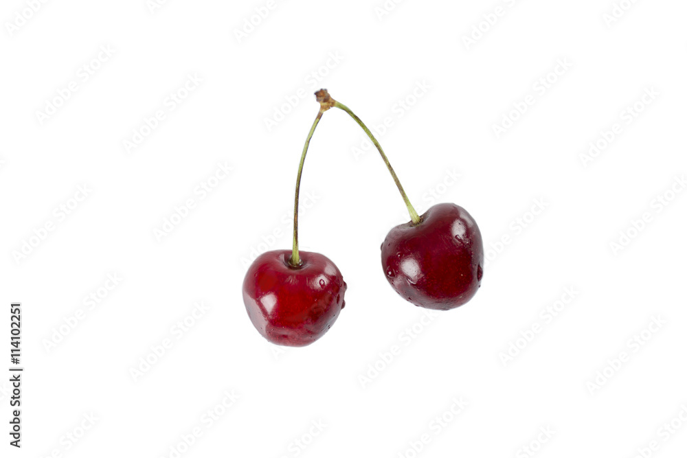 Fresh and sweet cherry Fresh and sweet cherry