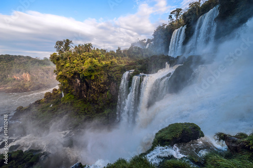 Iguacu Falls from the Argentina side © Kseniya Ragozina