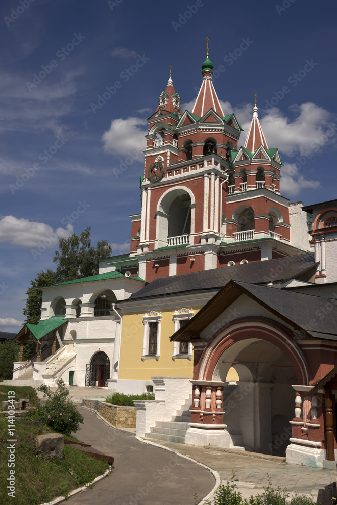 Колокольня  в Саввино-Сторожевском монастыре, Звенигород.