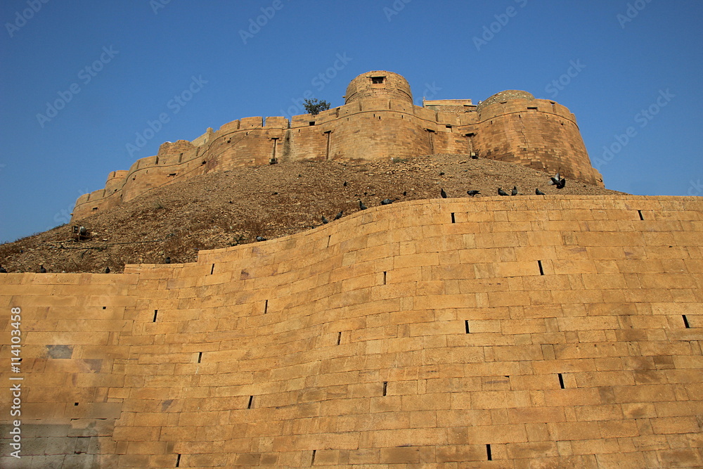 Fort on Hillock, Jaisalmer