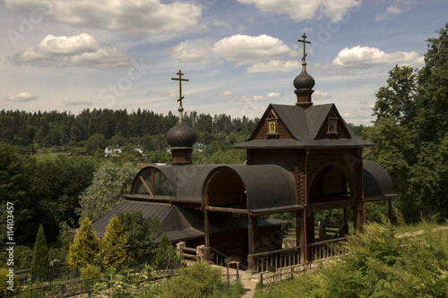 Купальня в скиту преподобного Саввы. Саввино-Сторожевский монастырь в Звенигороде .