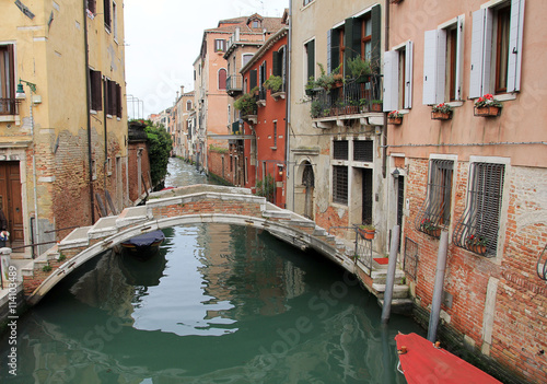 Canal of Venice in Italy © Lucy 
