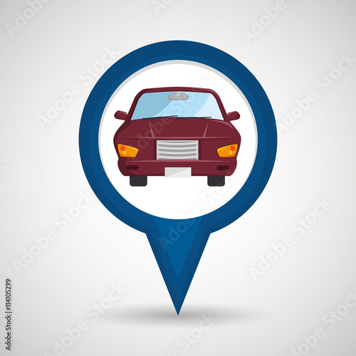car location design, vector illustration eps10 graphic 