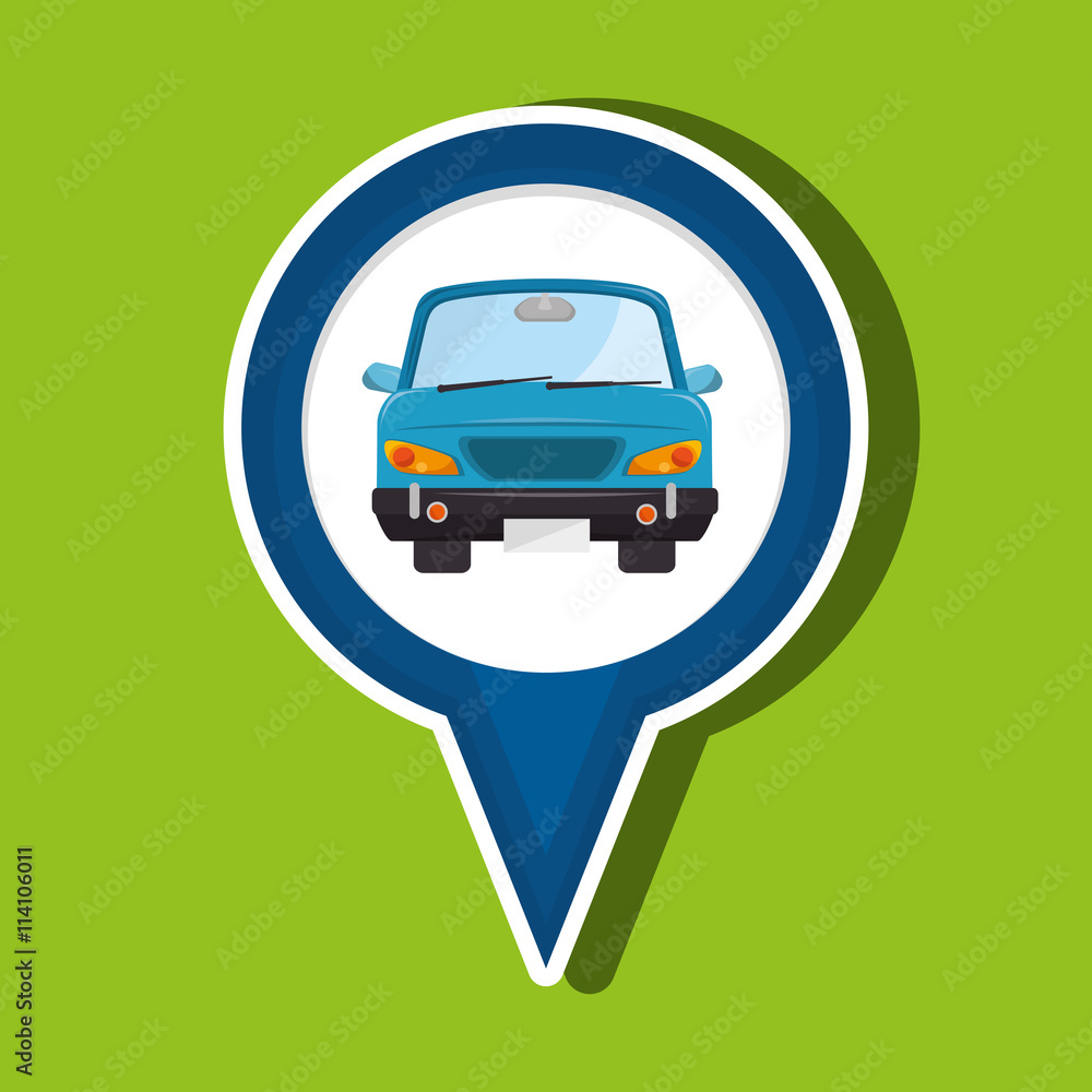 car location design, vector illustration eps10 graphic car location design, vector illustration eps10 graphic