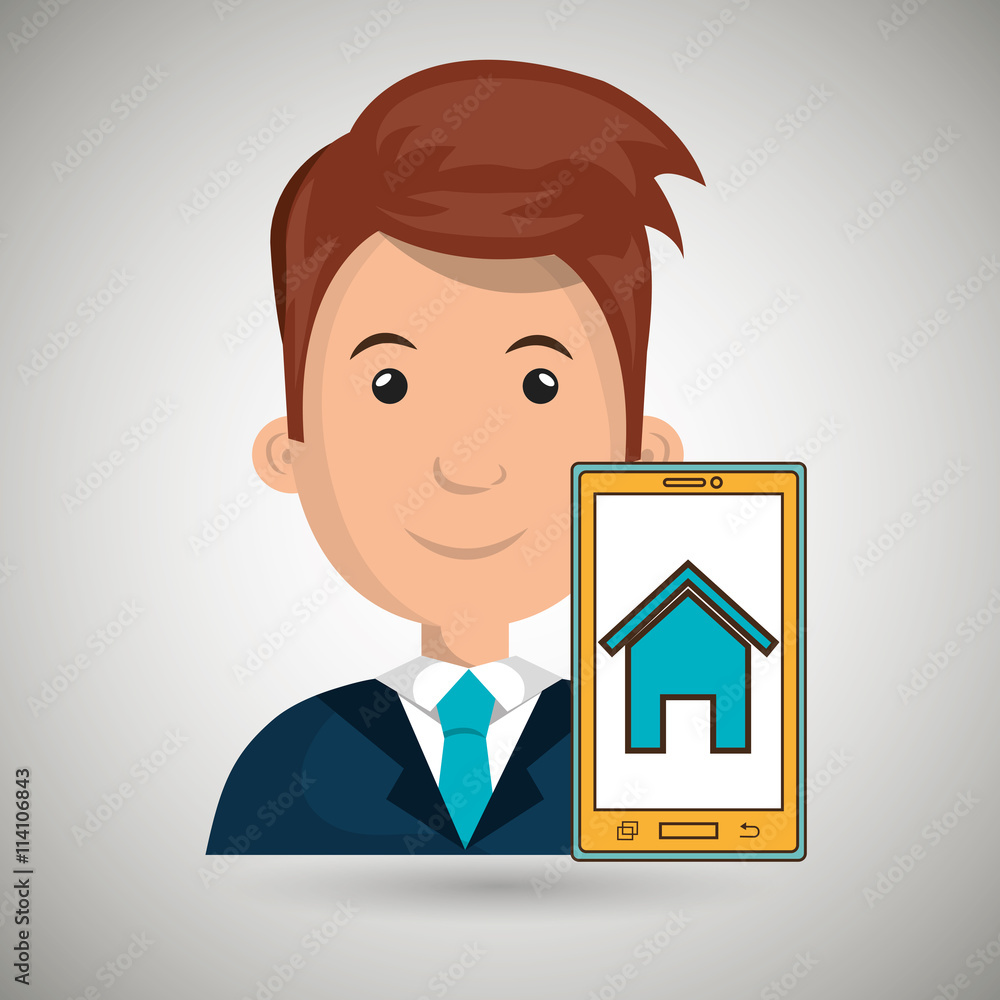 smartphone service design, vector illustration eps10 graphic smartphone service design, vector illustration eps10 graphic