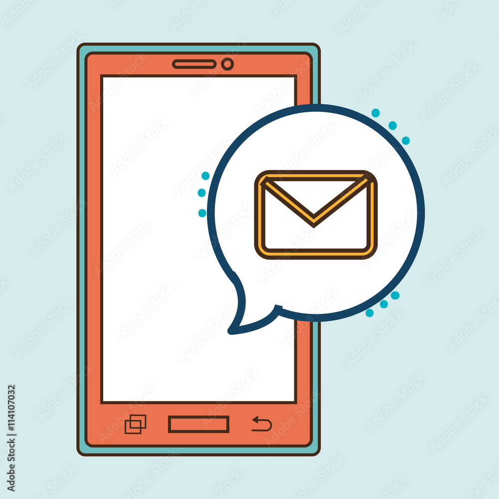 smartphone service design, vector illustration eps10 graphic smartphone service design, vector illustration eps10 graphic