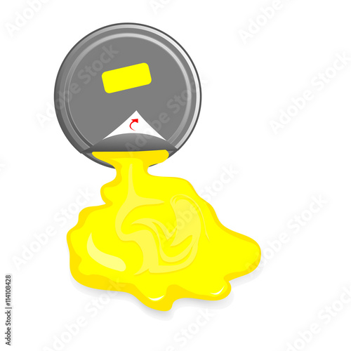Color Sample yellow.