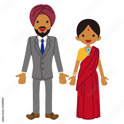 Indian couple