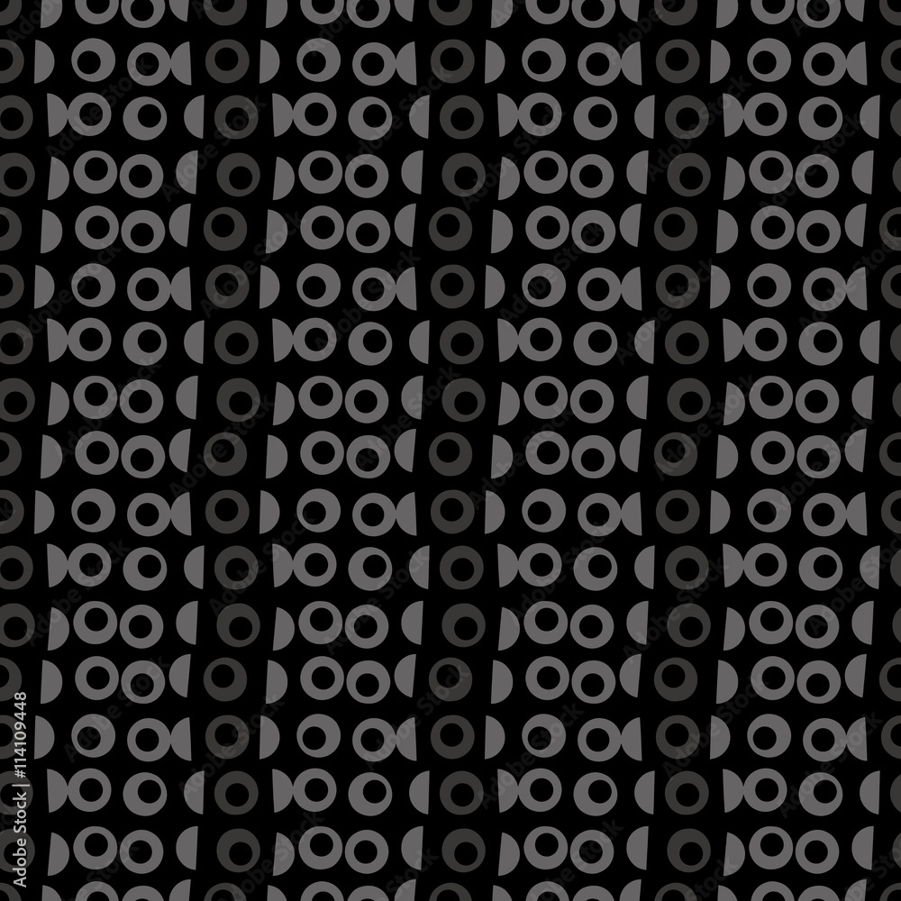 Random geometric background. Seamless pattern.Vector. ランダム幾何学パターン Random geometric background. Seamless pattern.Vector. ランダム幾何学パターン