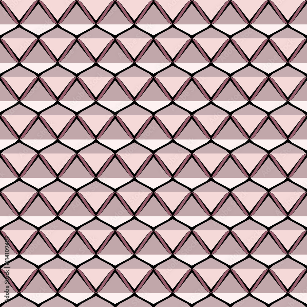 Naklejka premium Seamless pattern gorgeous. ゴージャスなパターン