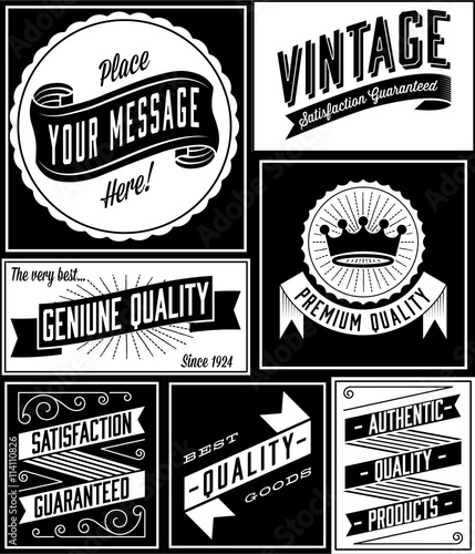 Retro Banner Designs 
