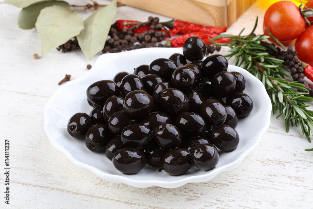 Black olives