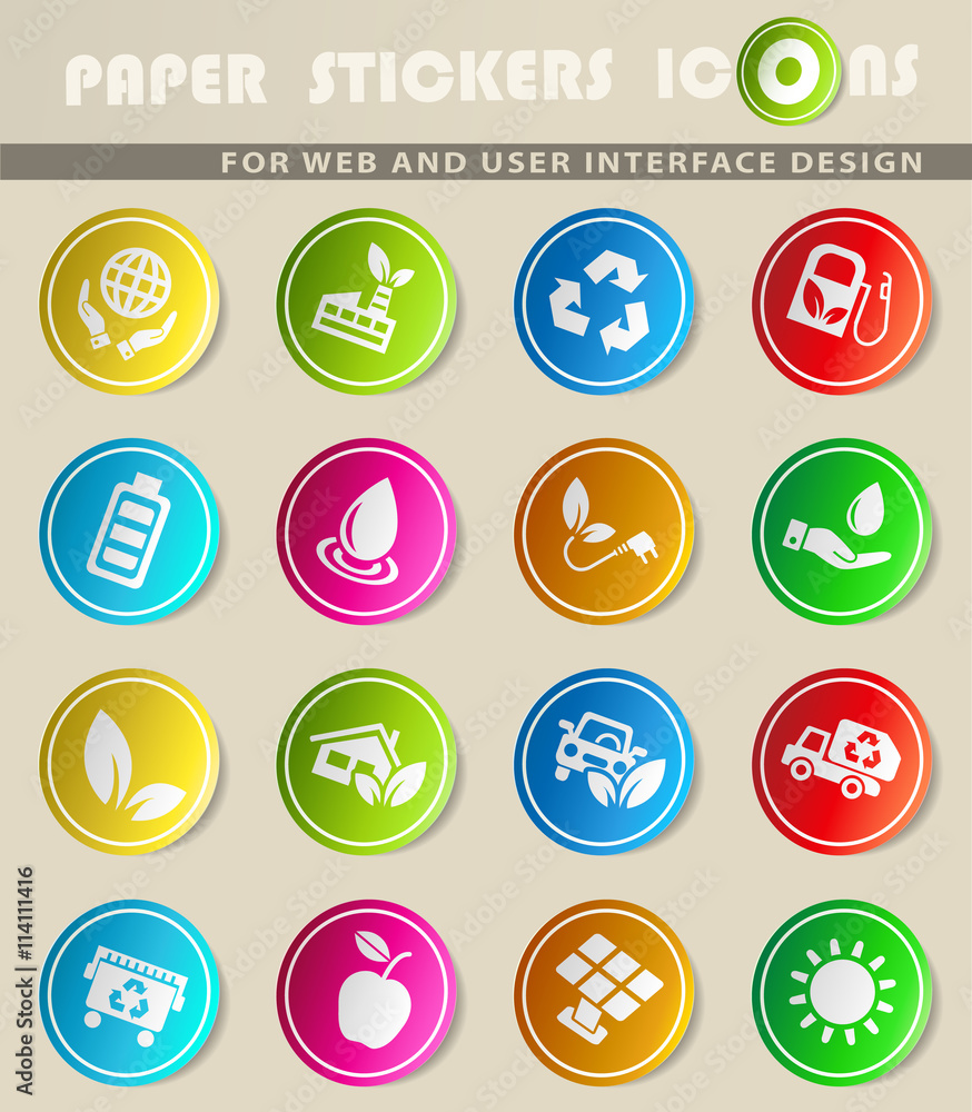 alternative energy icon set alternative energy icon set