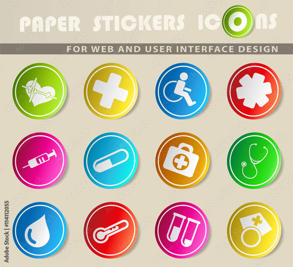 Medical simply icons Medical simply icons