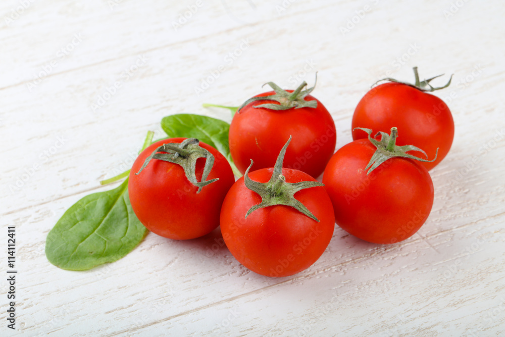 Bright tomatoes Bright tomatoes