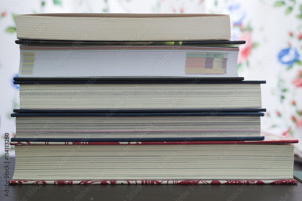 books on the table books on the table