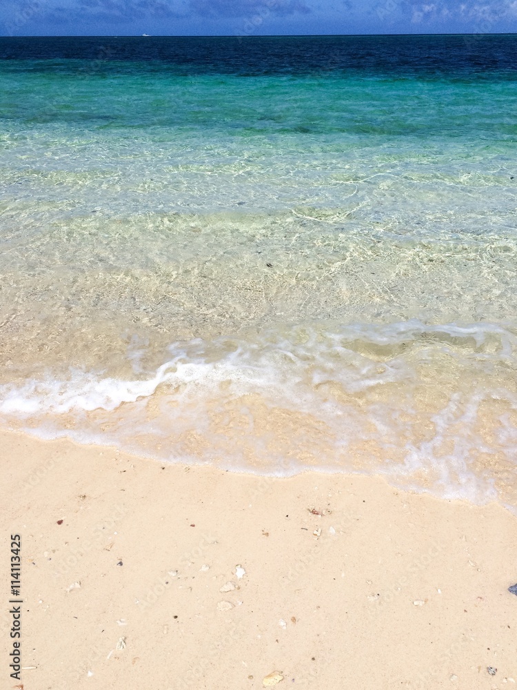 Transparent sea Transparent sea