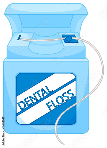 Box of dental floss