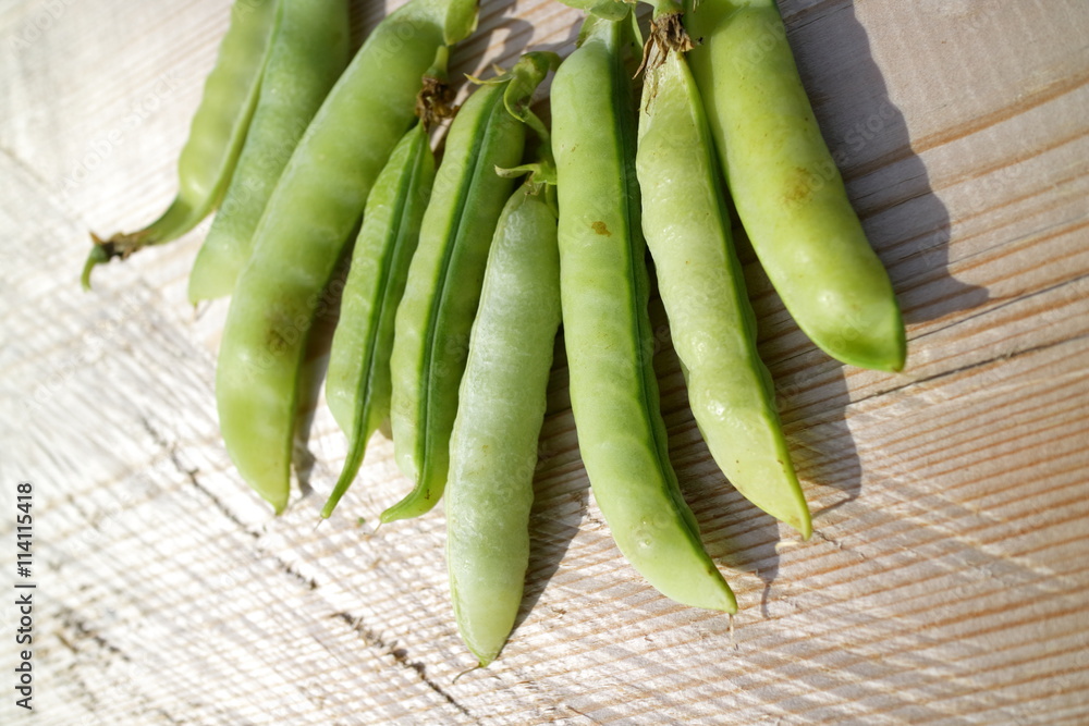 garden peas garden peas