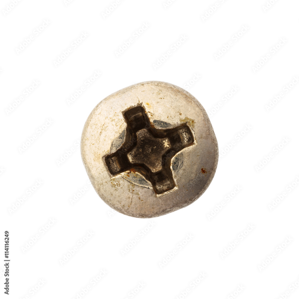 Rusty screw head Rusty screw head