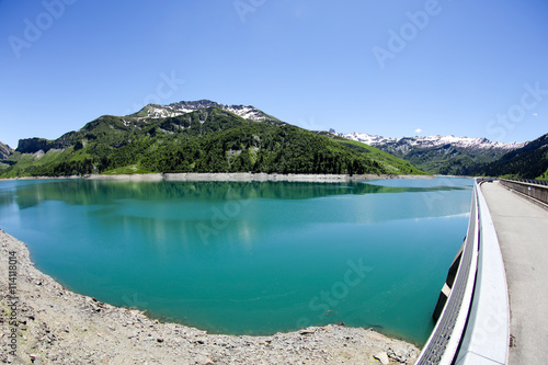 barrage du Cormet de Roselend photo