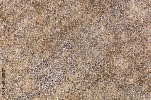 Bilde på lerret texture gray woolen fabric of mohair