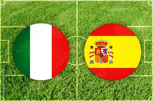 Italy vs Spain