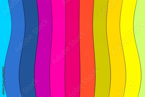 abstract colorful background 3d illustration