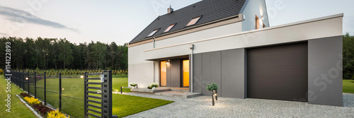 Stylish family house at quiet area