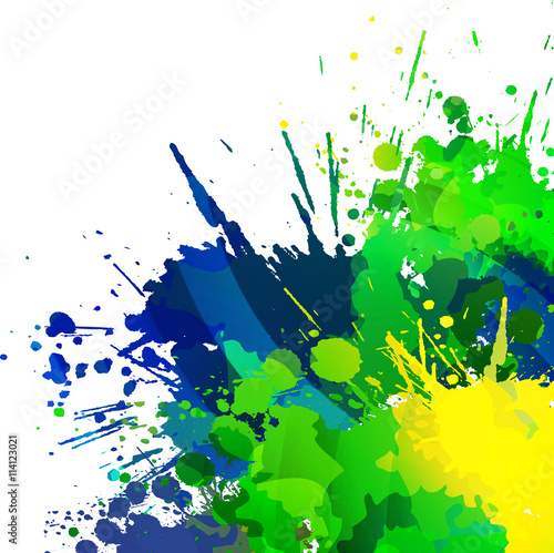 Macchie, Tempera, pittura, 