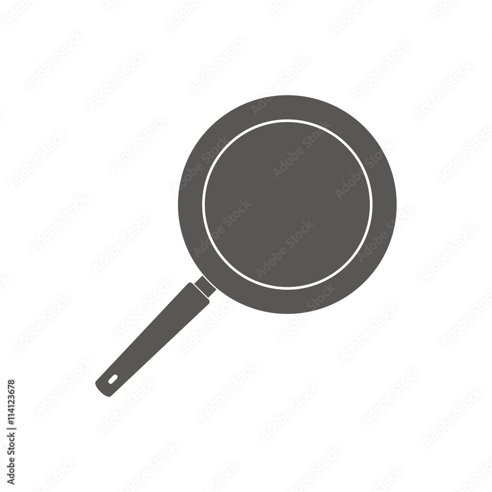 Pan icon cooking steel home kitchen equipment pot isolated on white background. Cooking pan and food preparing handle metal pan cartoon. Kitchenware pan icon restaurant preparing food in flat style. Pan icon cooking steel home kitchen equipment pot isolated on white background. Cooking pan and food preparing handle metal pan cartoon. Kitchenware pan icon restaurant preparing food in flat style.