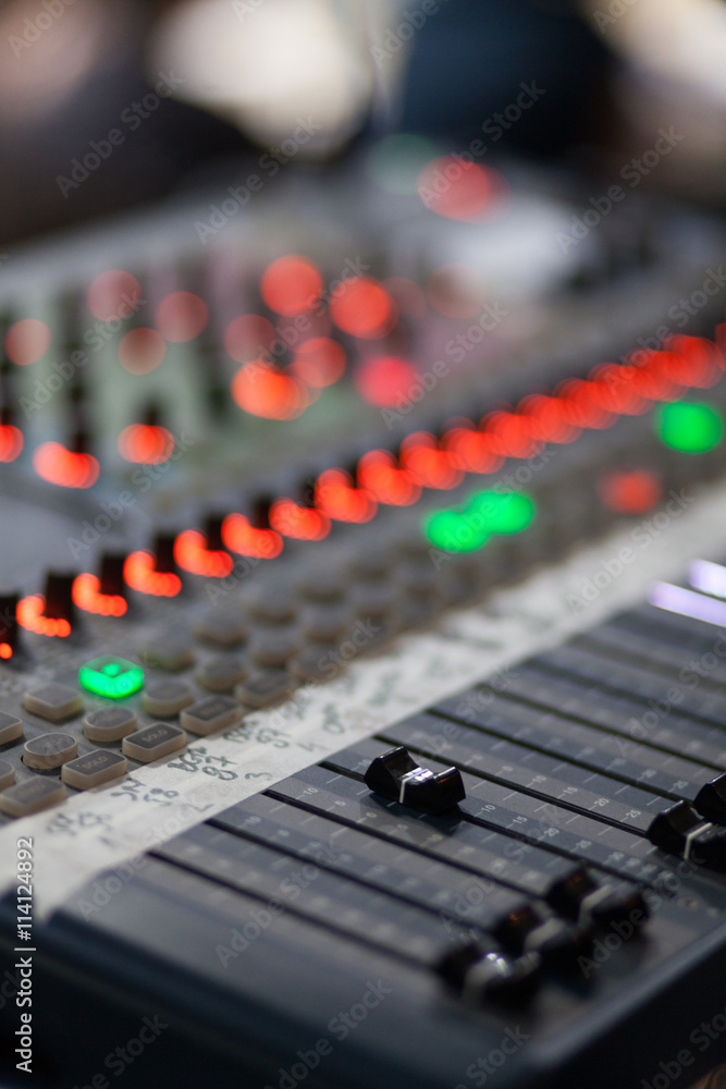mixer pult mixer pult