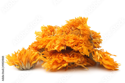 Dried chrysanthemum flowers