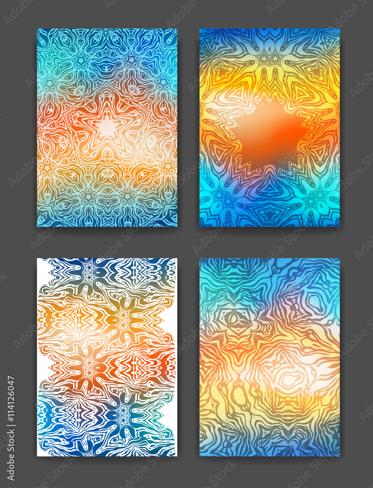 Abstract bright backgrounds