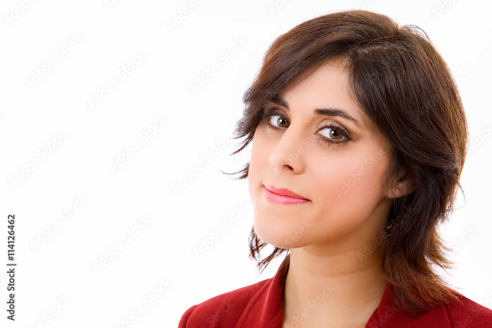Fototapeta premium business woman