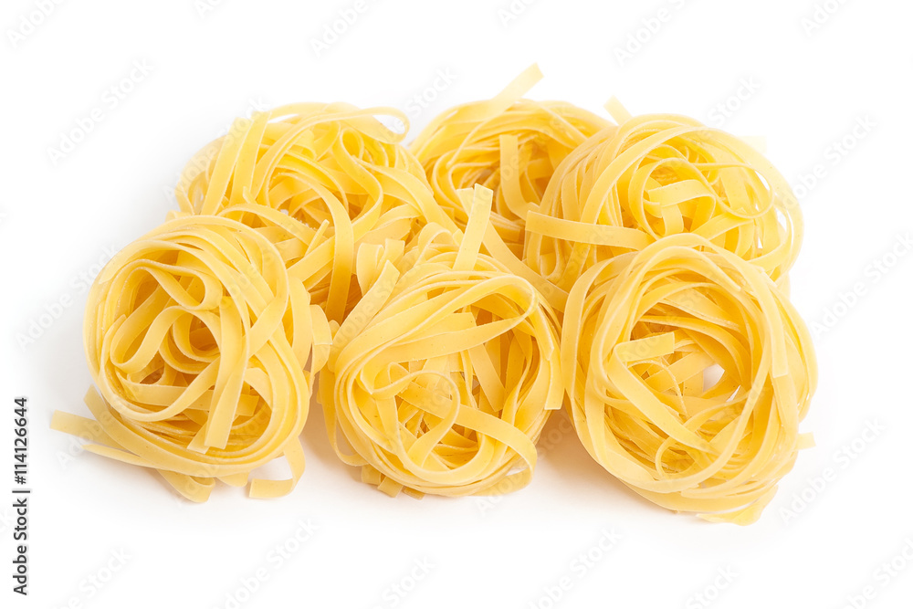 Pasta nests Pasta nests