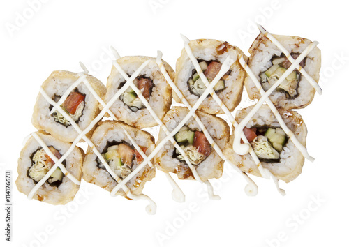 sushi. Japanese food. rolls