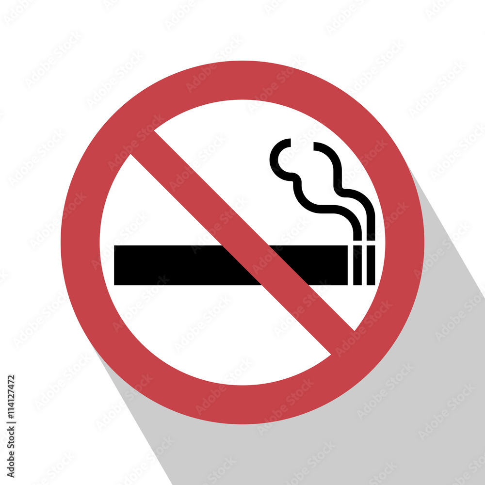 No Smoking Sign. No smoking Sign vector illustration. Not smoking sign vector. All in a single layer. No smoking Sign Elements for design. No smoking Sign with Long Shadow. No Smoking Sign. No smoking Sign vector illustration. Not smoking sign vector. All in a single layer. No smoking Sign Elements for design. No smoking Sign with Long Shadow.