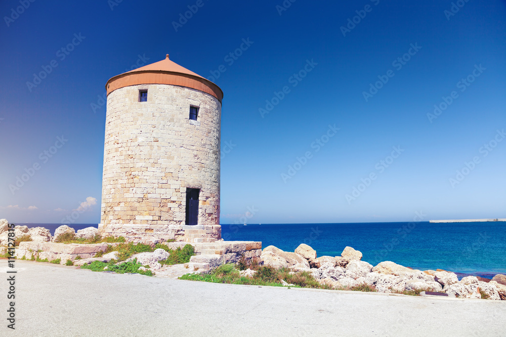 Rhodes windmills Rhodes windmills