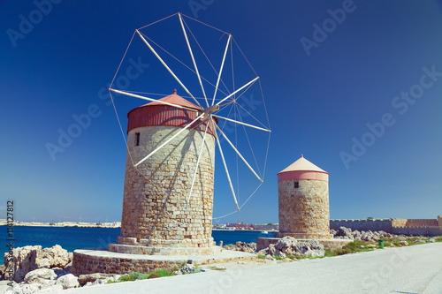 Rhodes windmills