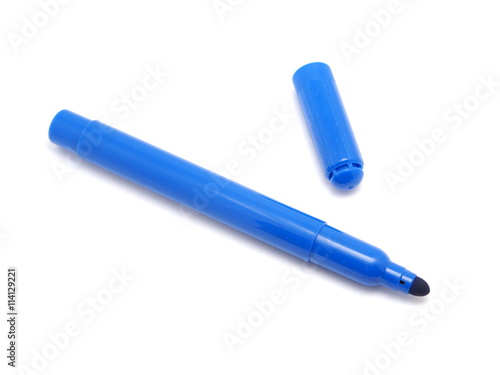 felt-tip pen on a white background