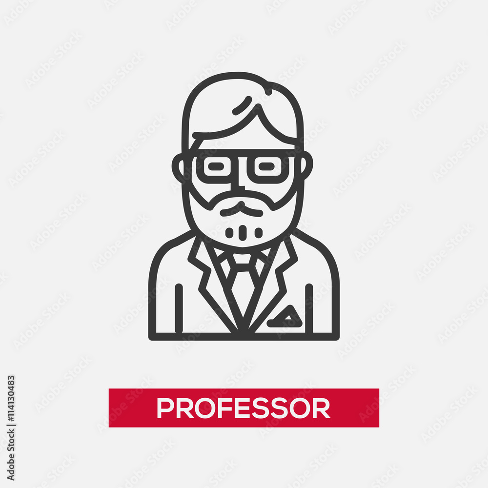 Professor - single icon