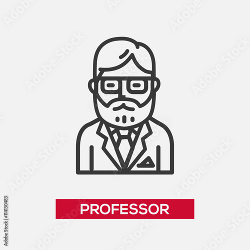 Professor - single icon