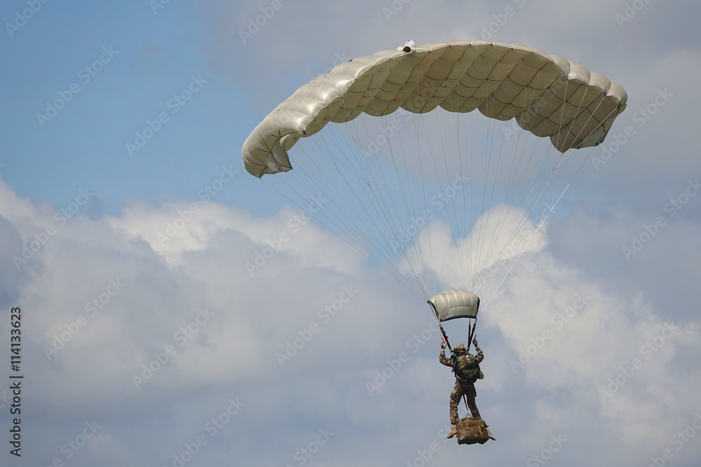 parachutiste militaire Photos Adobe Stock