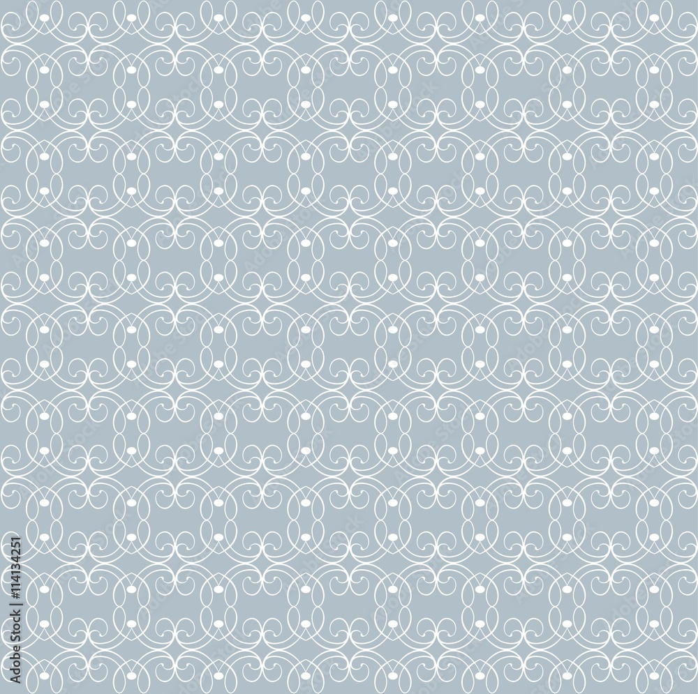 Seamless patterns with abstract decorative ornament. Seamless patterns with abstract decorative ornament.