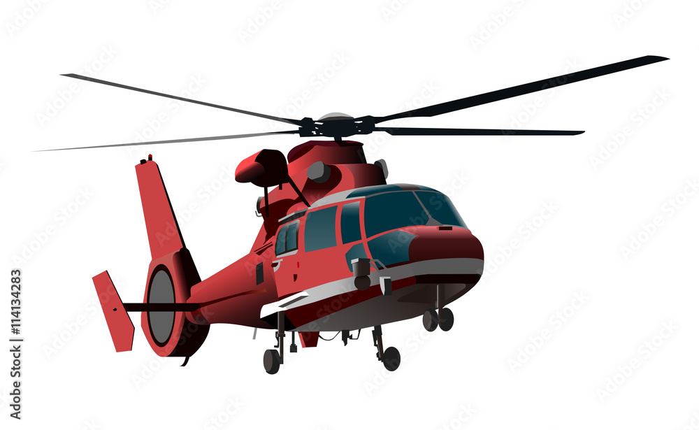 消防ヘリコプター Stock Vector | Adobe Stock