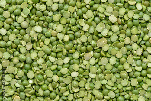 Green split peas background, Green bean background, Prepared Mung bean seed