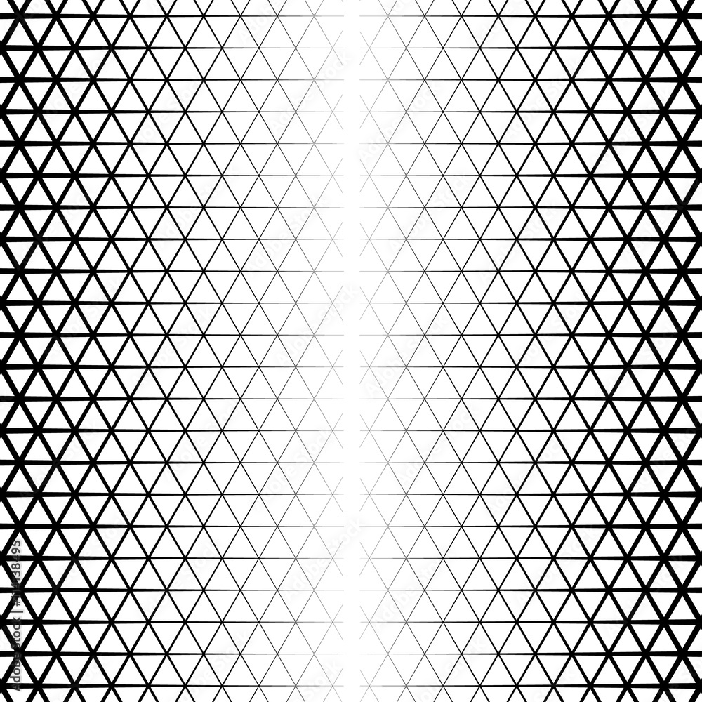 Background with gradient of triangle shaped cells grid Background with gradient of triangle shaped cells grid