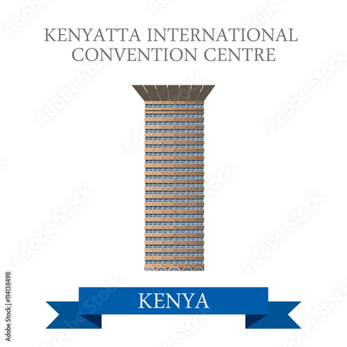 Kenyatta International Convention Centre in Nairobi Kenya
