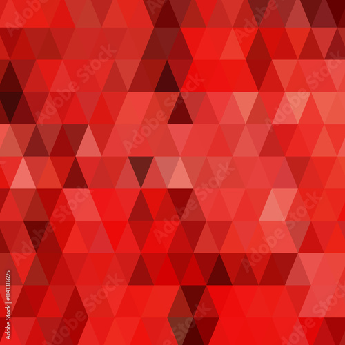 Background with colorful hex grid